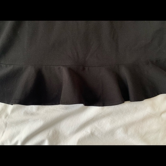 Forever 21 black off the shoulder dress L - Picture 5 of 5